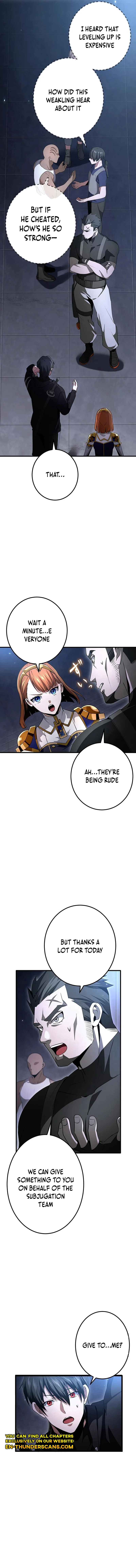 Leveling Up Fast with Divine Measurement Skills Chapter 22 13